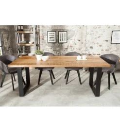 Stół Iron Craft 180 cm drewno Mango*Invicta Interior New