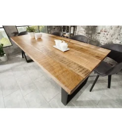 Stół Iron Craft 180 cm drewno Mango*Invicta Interior New