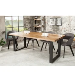 Stół Iron Craft 180 cm drewno Mango*Invicta Interior New