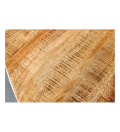 Stół IRON CRAFT 140 cm drewno mango naturalny*Invicta Interior New