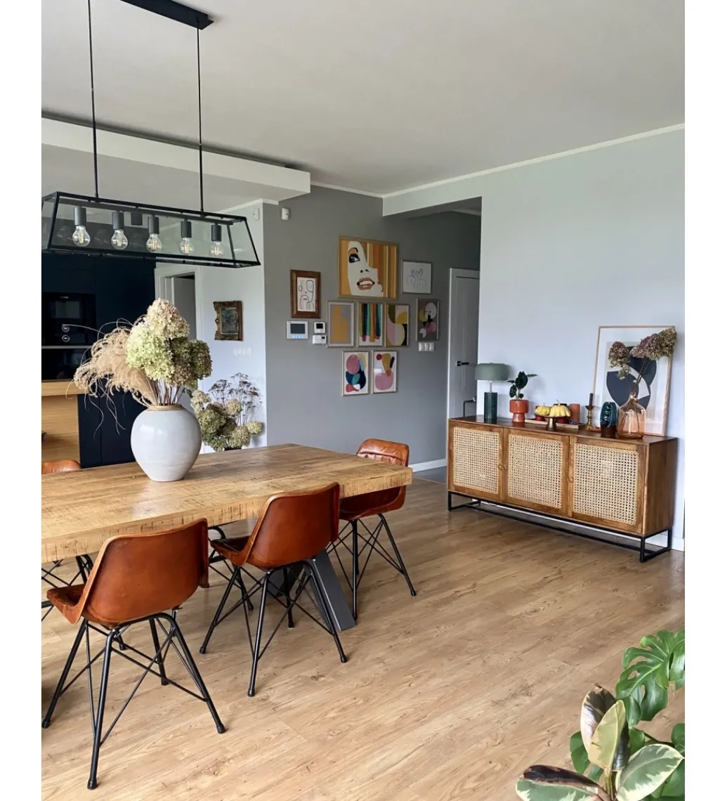 Stół Iron Craft X 160 cm drewno Mango*Invicta Interior