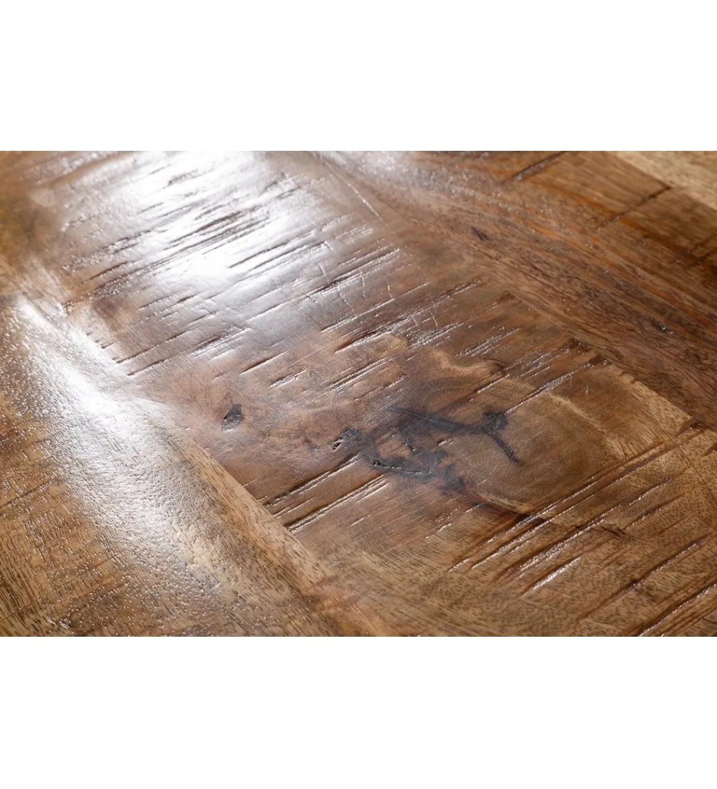 Stół Iron Craft X 160 cm drewno Mango*Invicta Interior