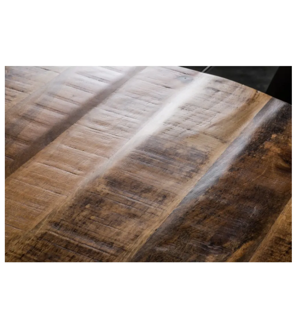 Stół Iron Craft X 160 cm drewno Mango*Invicta Interior