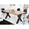 Stół Iron Craft X 200 Cm Drewno Mango*Invicta Interior