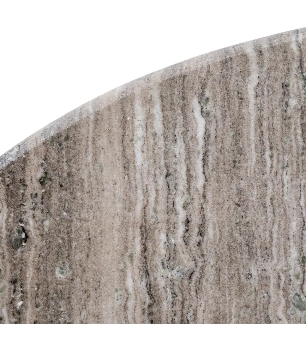 Stół jadalniany HYGYD 115 cm drewno mango*Zona-Design Clearance