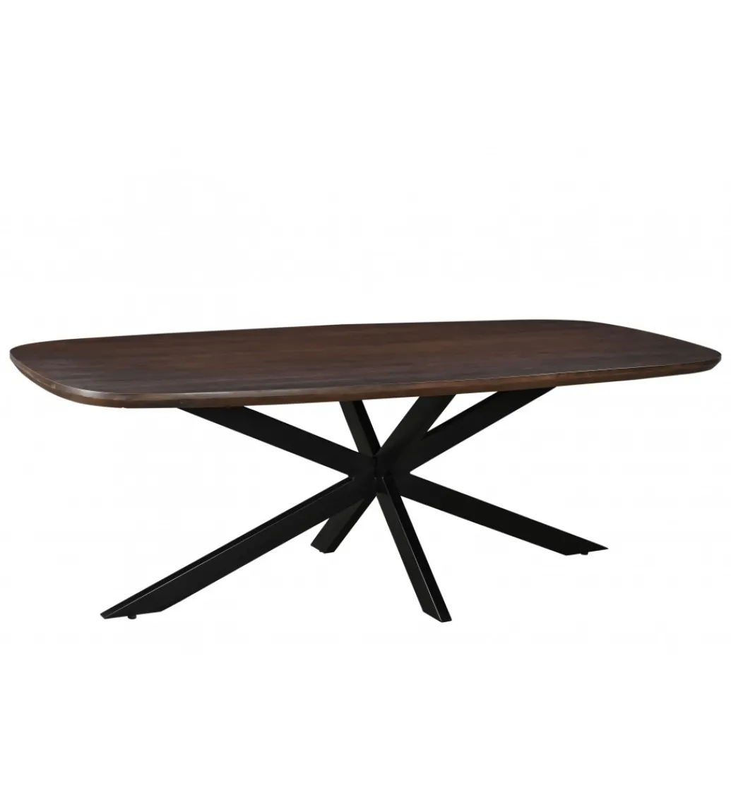 Stół JAGSPER 210 cm drewno mango*LF-Design Sale