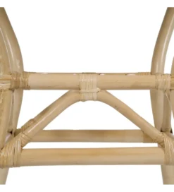 Stół KAPE 75 cm ratan naturalny*Zona-Design Outlet