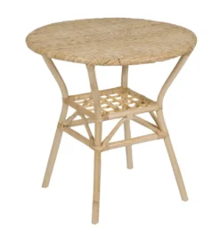 Stół KAPE 75 cm ratan naturalny*Zona-Design Outlet