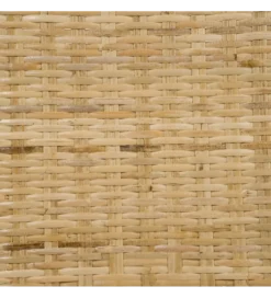 Stół KAPE 75 cm ratan naturalny*Zona-Design Outlet