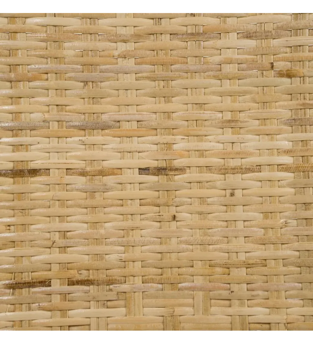 Stół KAPE 75 cm ratan naturalny*Zona-Design Outlet