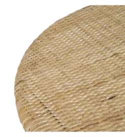 Stół KAPE 75 cm ratan naturalny*Zona-Design Outlet