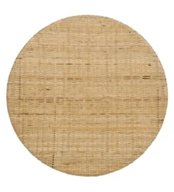 Stół KAPE 75 cm ratan naturalny*Zona-Design Outlet