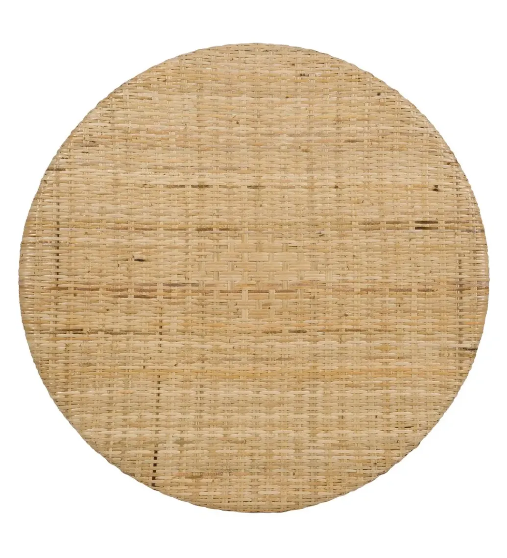 Stół KAPE 75 cm ratan naturalny*Zona-Design Outlet