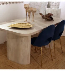 Stół KASAS 183 cm drewno mango*Exclusivas Outlet