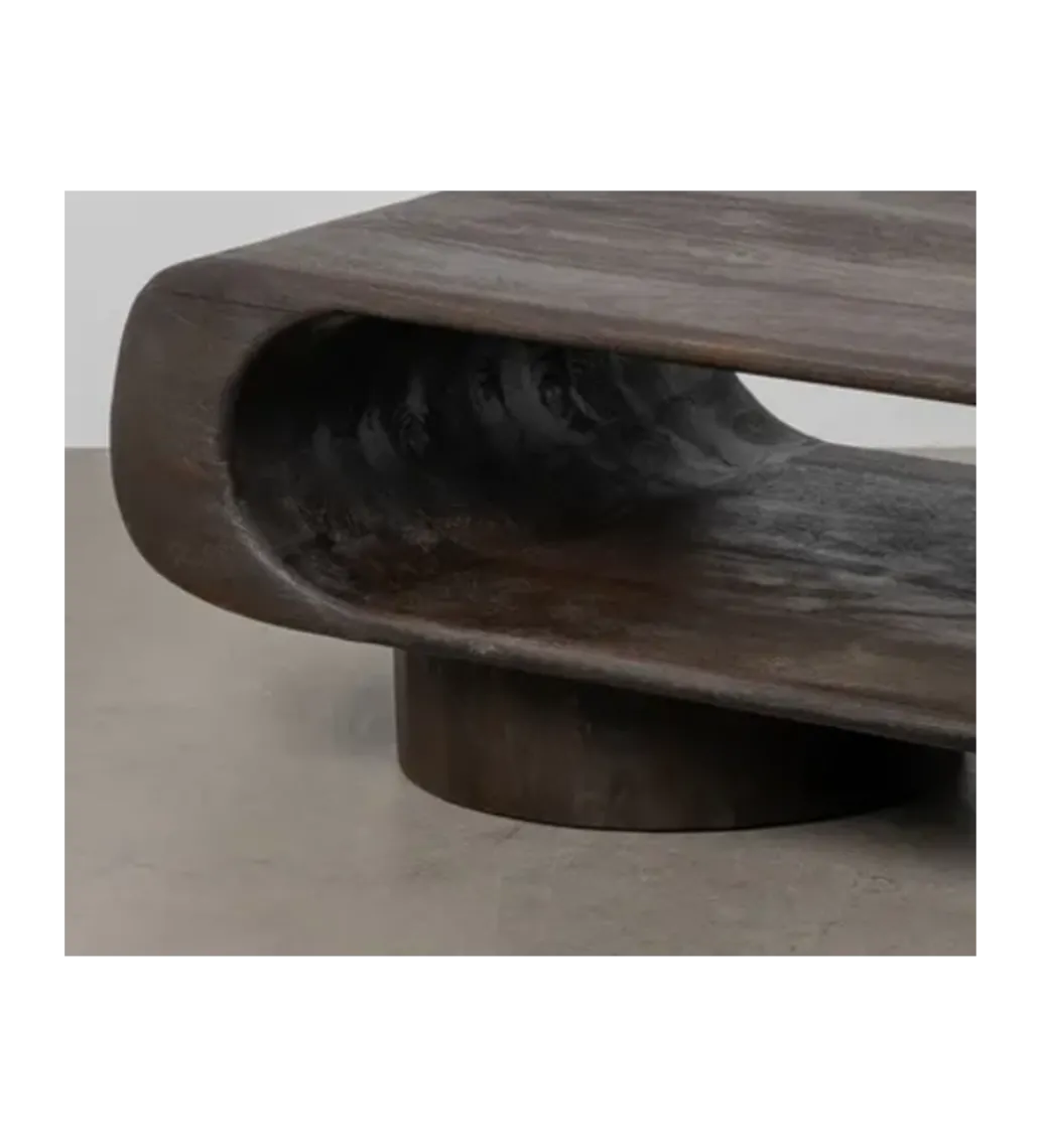 Stół kawowy HIKORI 122 cm drewno mango*Zona-Design Outlet