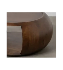 Stół kawowy UKUJI 72 cm drewno mango*Zona-Design Outlet