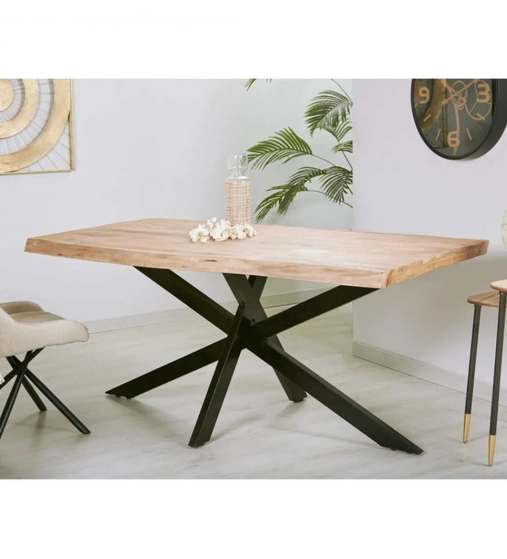 Stół KERUGI 180 cm drewno akacja*Imeri Sale