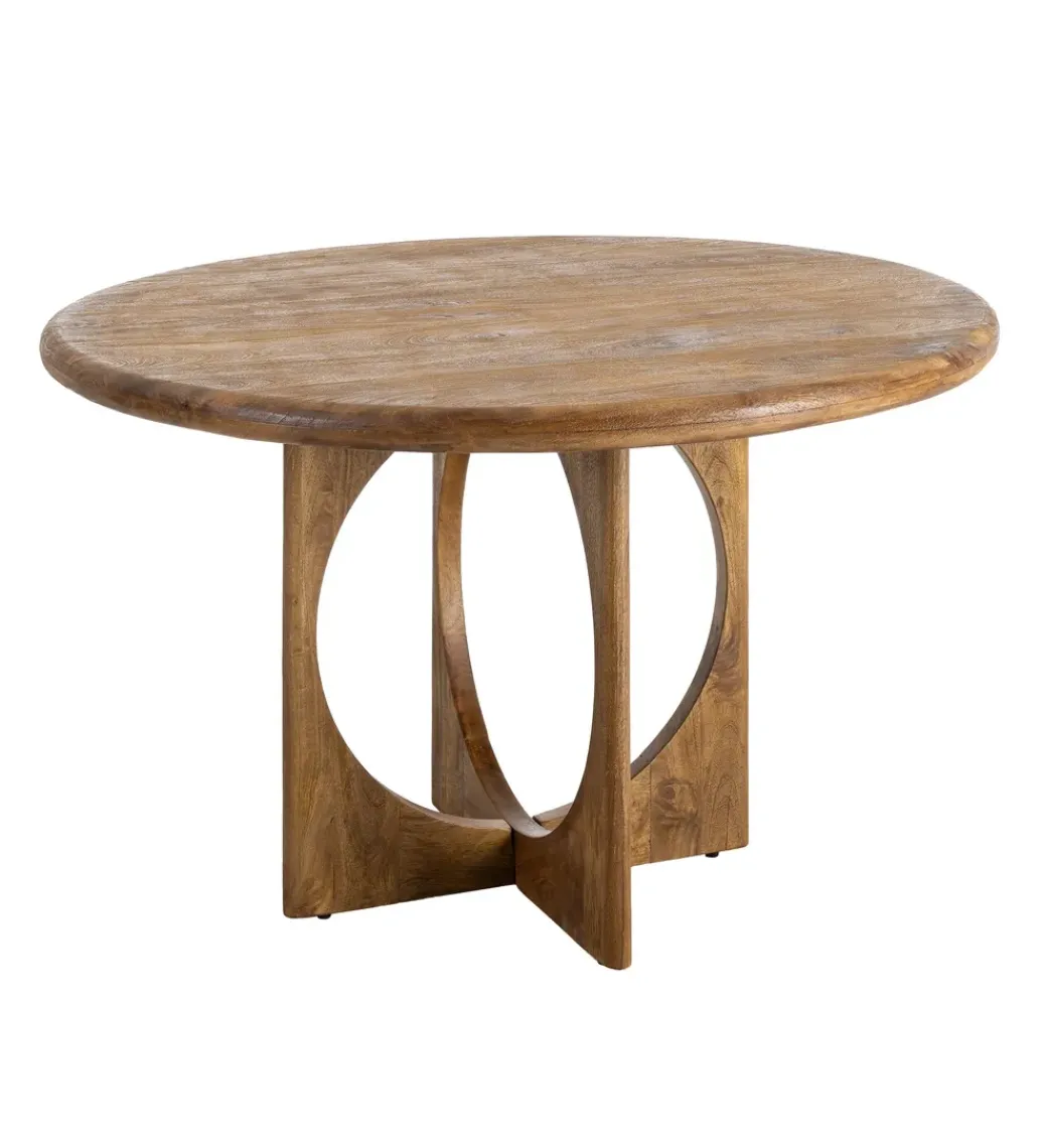 Stół KIRITON 125 cm drewno mango*Zona-Design Clearance