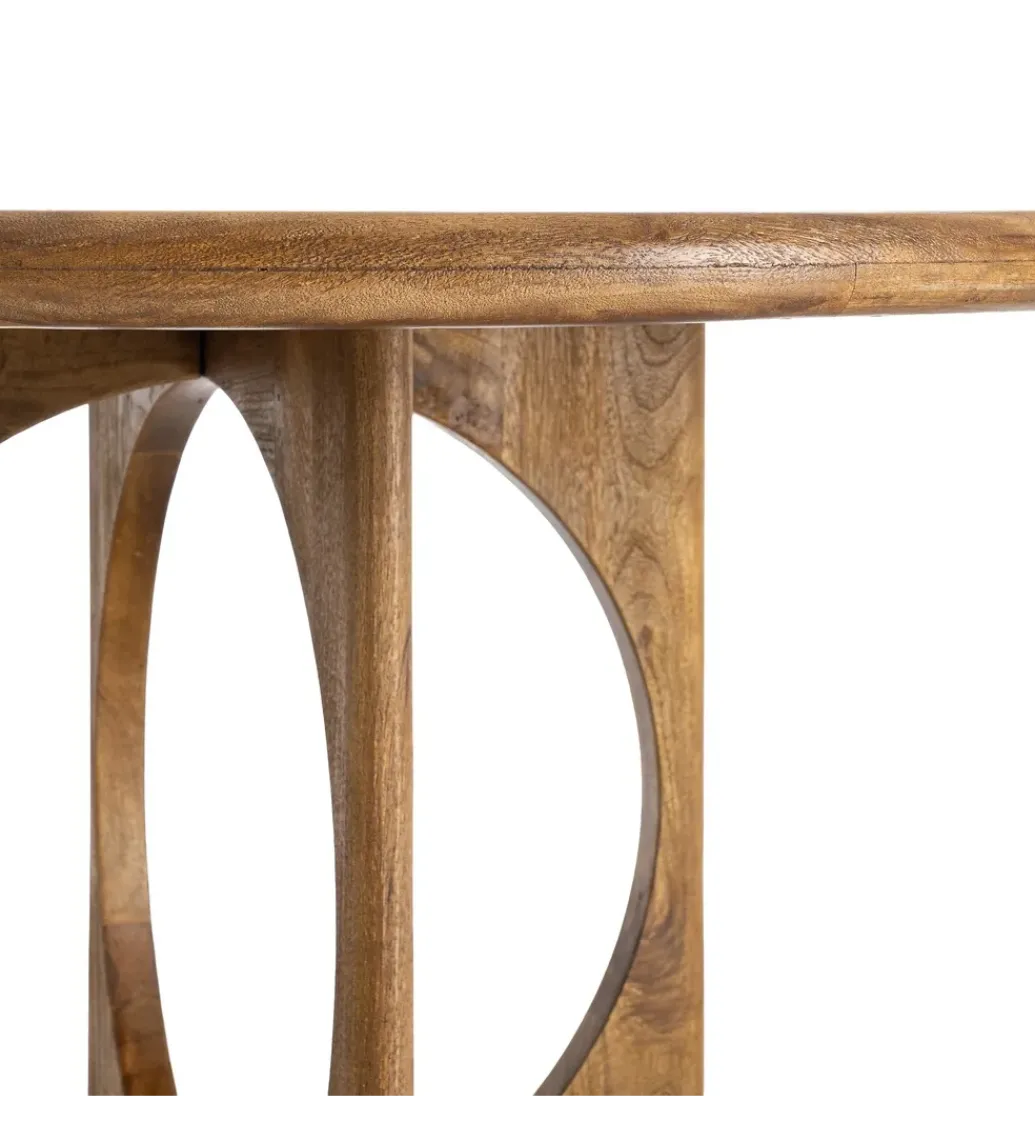 Stół KIRITON 125 cm drewno mango*Zona-Design Clearance