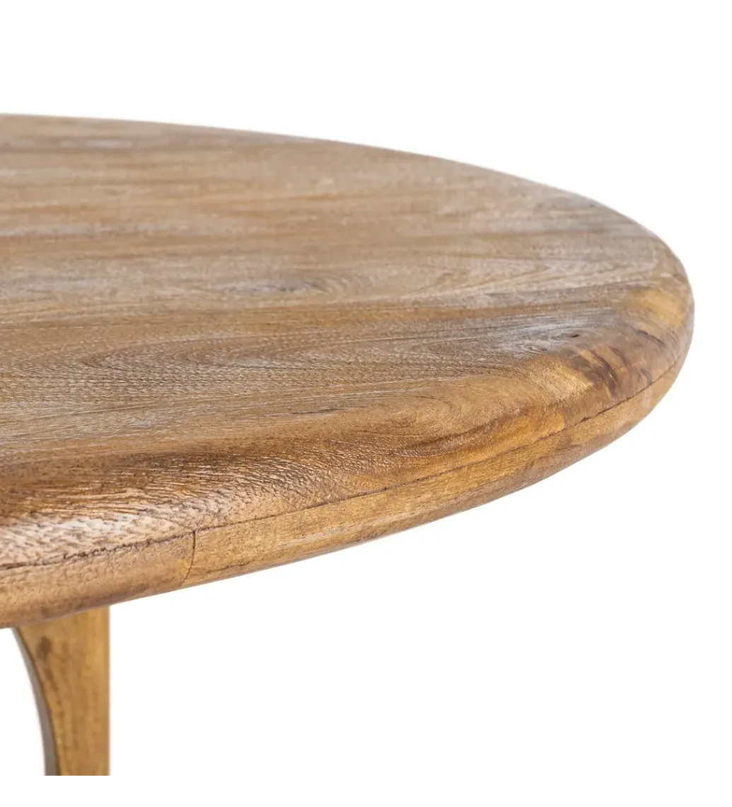 Stół KIRITON 125 cm drewno mango*Zona-Design Clearance