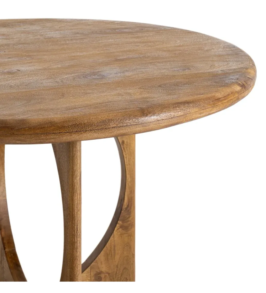 Stół KIRITON 125 cm drewno mango*Zona-Design Clearance