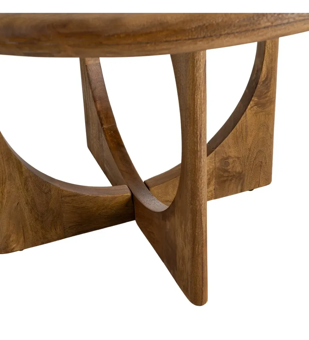 Stół KIRITON 125 cm drewno mango*Zona-Design Clearance