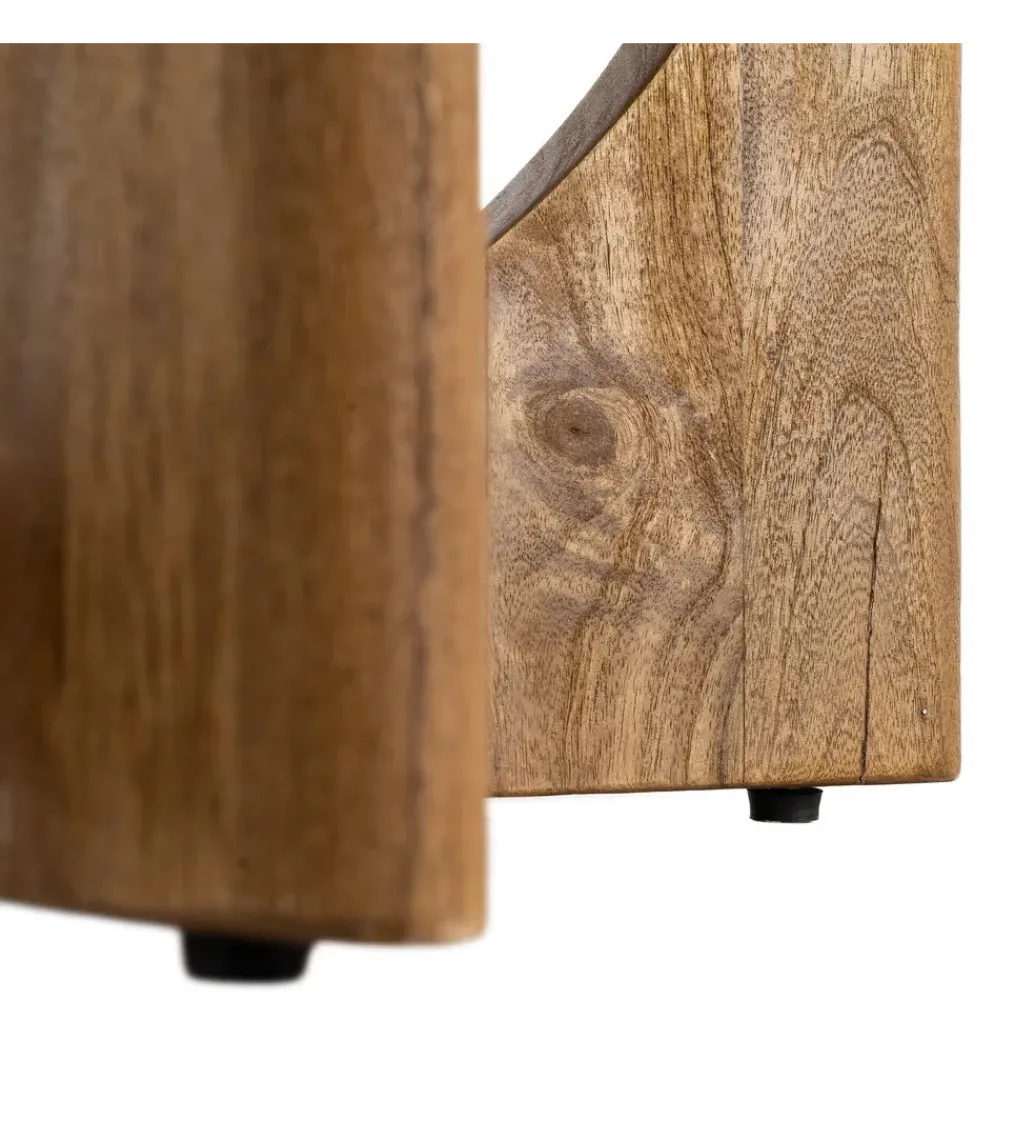 Stół KIRITON 125 cm drewno mango*Zona-Design Clearance