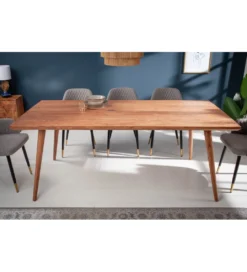 Stół Komodo Mystic 200 cm drewno akacja*Invicta Interior Outlet