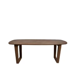 Stół KORTE 200 cm drewno mango brąz*LF-Design Discount