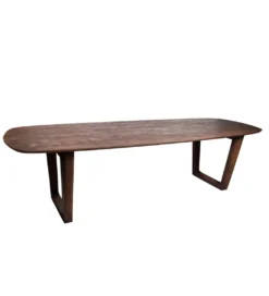 Stół KORTE 270 cm drewno mango brązowe*LF-Design Clearance