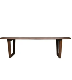 Stół KORTE 270 cm drewno mango brązowe*LF-Design Clearance