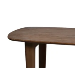Stół KORTE 270 cm drewno mango brązowe*LF-Design Clearance