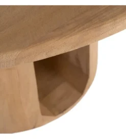 Stół KOSONA 130 cm drewno mango*Zona-Design Outlet