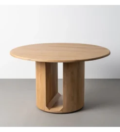 Stół KOSONA 130 cm drewno mango*Zona-Design Outlet