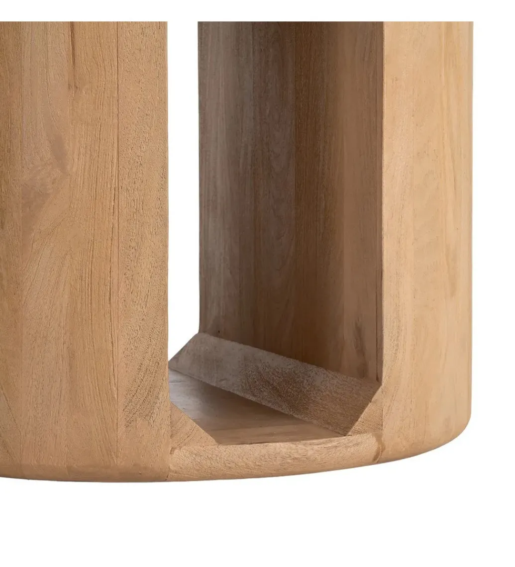 Stół KOSONA 130 cm drewno mango*Zona-Design Outlet