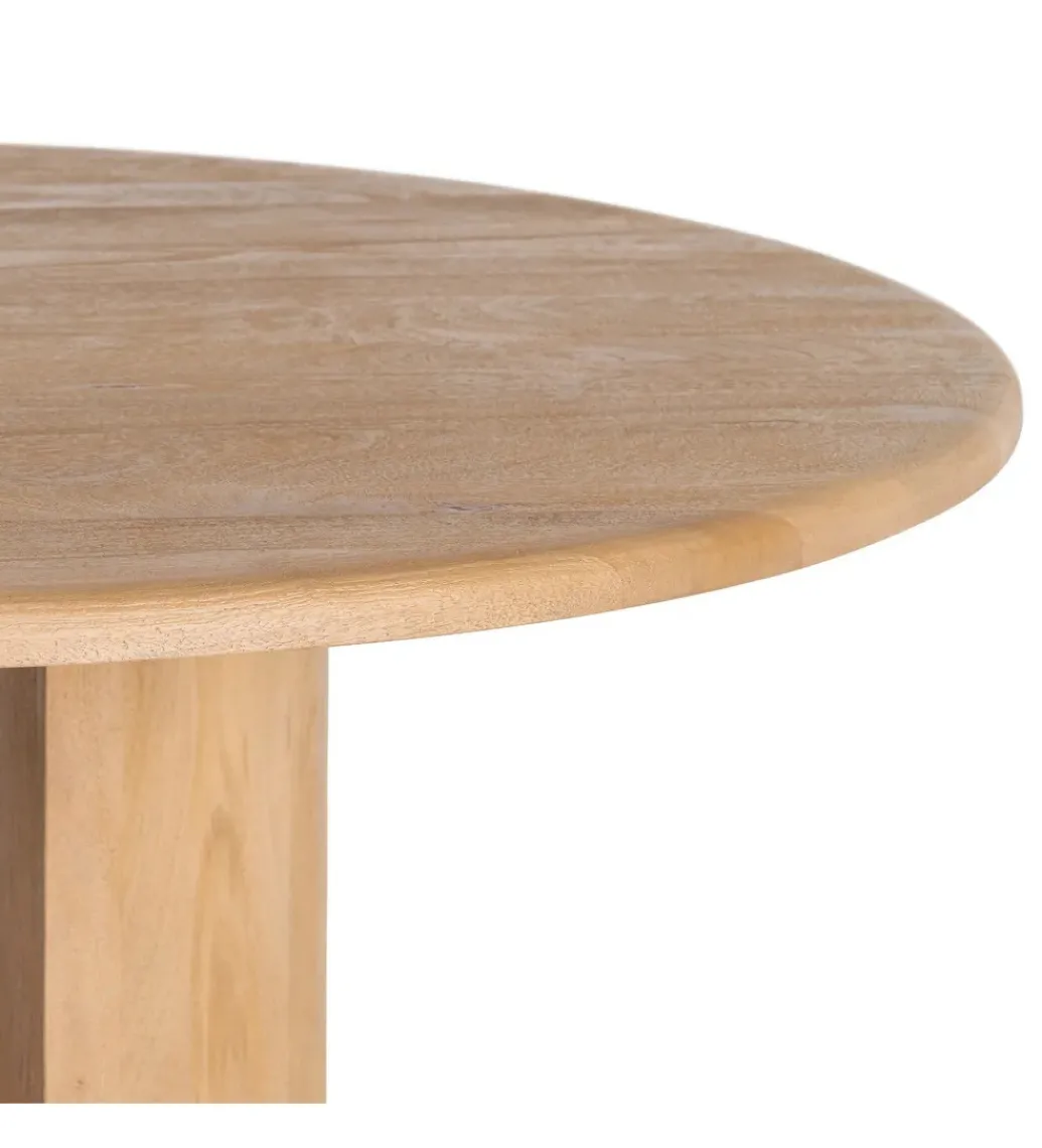 Stół KOSONA 130 cm drewno mango*Zona-Design Outlet
