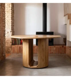 Stół KOSONA 130 cm drewno mango*Zona-Design Outlet