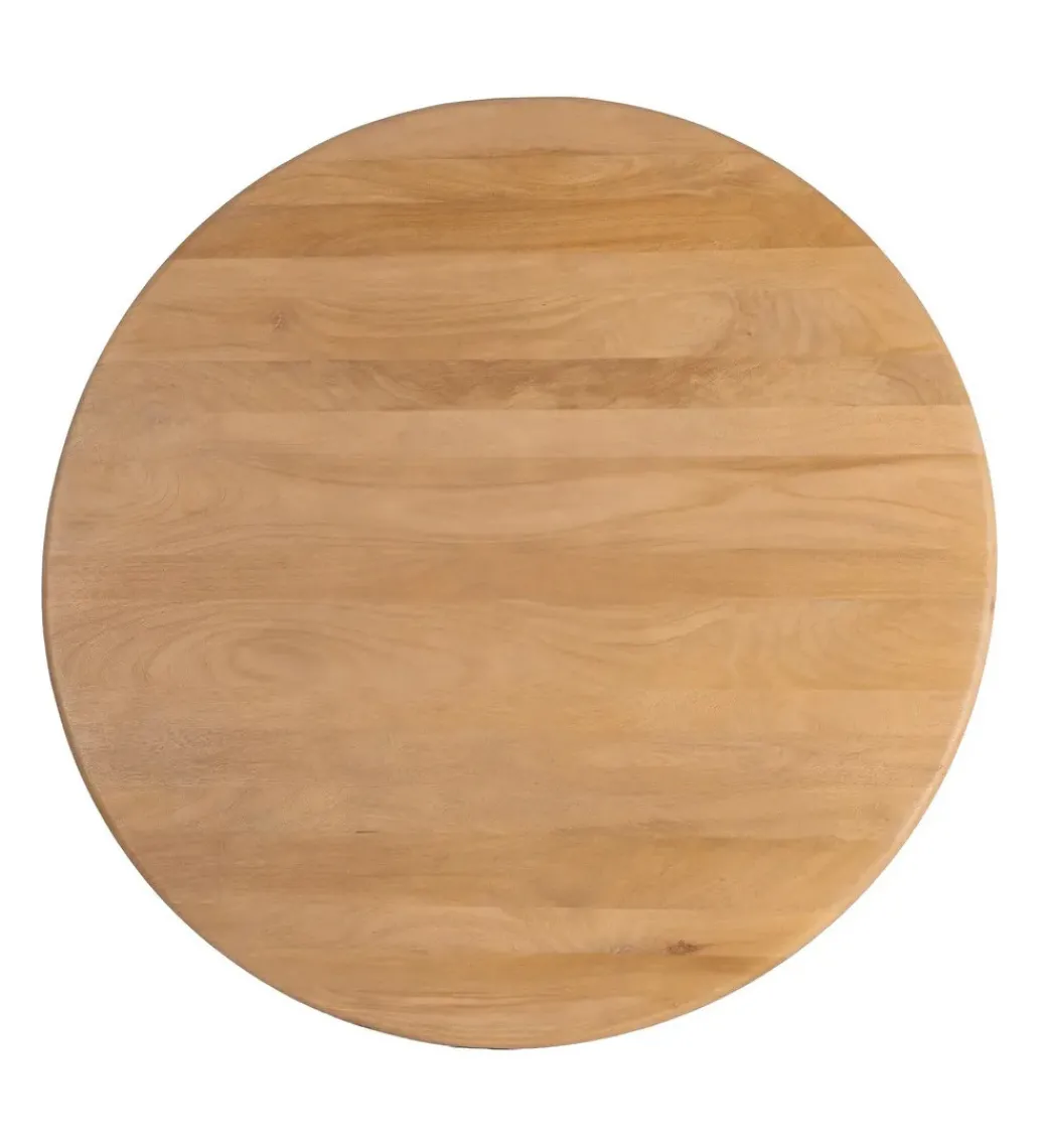 Stół KOSONA 130 cm drewno mango*Zona-Design Outlet