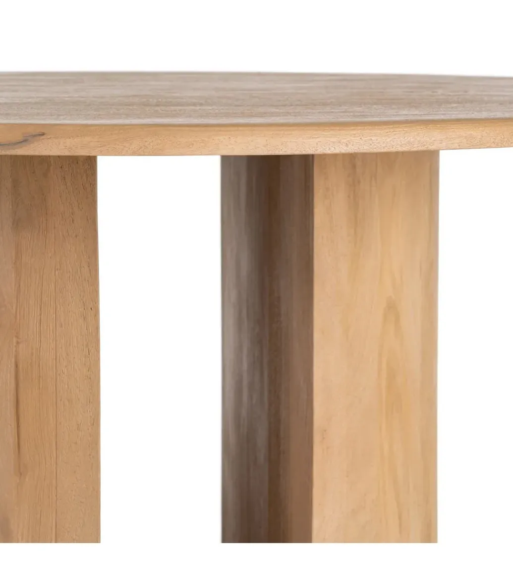 Stół KOSONA 130 cm drewno mango*Zona-Design Outlet