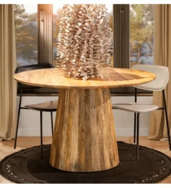 Stół KOWI 120 cm drewno mango*Exclusivas Clearance
