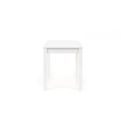 Stół KSAWERY 120 cm biały*Halmar