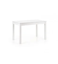 Stół KSAWERY 120 cm biały*Halmar