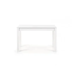 Stół KSAWERY 120 cm biały*Halmar