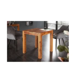 Stół Lagos 70 cm drewno Sheesham*Invicta Interior New