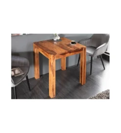 Stół Lagos 70 cm drewno Sheesham*Invicta Interior New