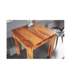 Stół Lagos 70 cm drewno Sheesham*Invicta Interior New