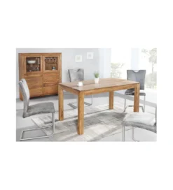 Stół Lagos 120 cm drewno Sheesham*Invicta Interior