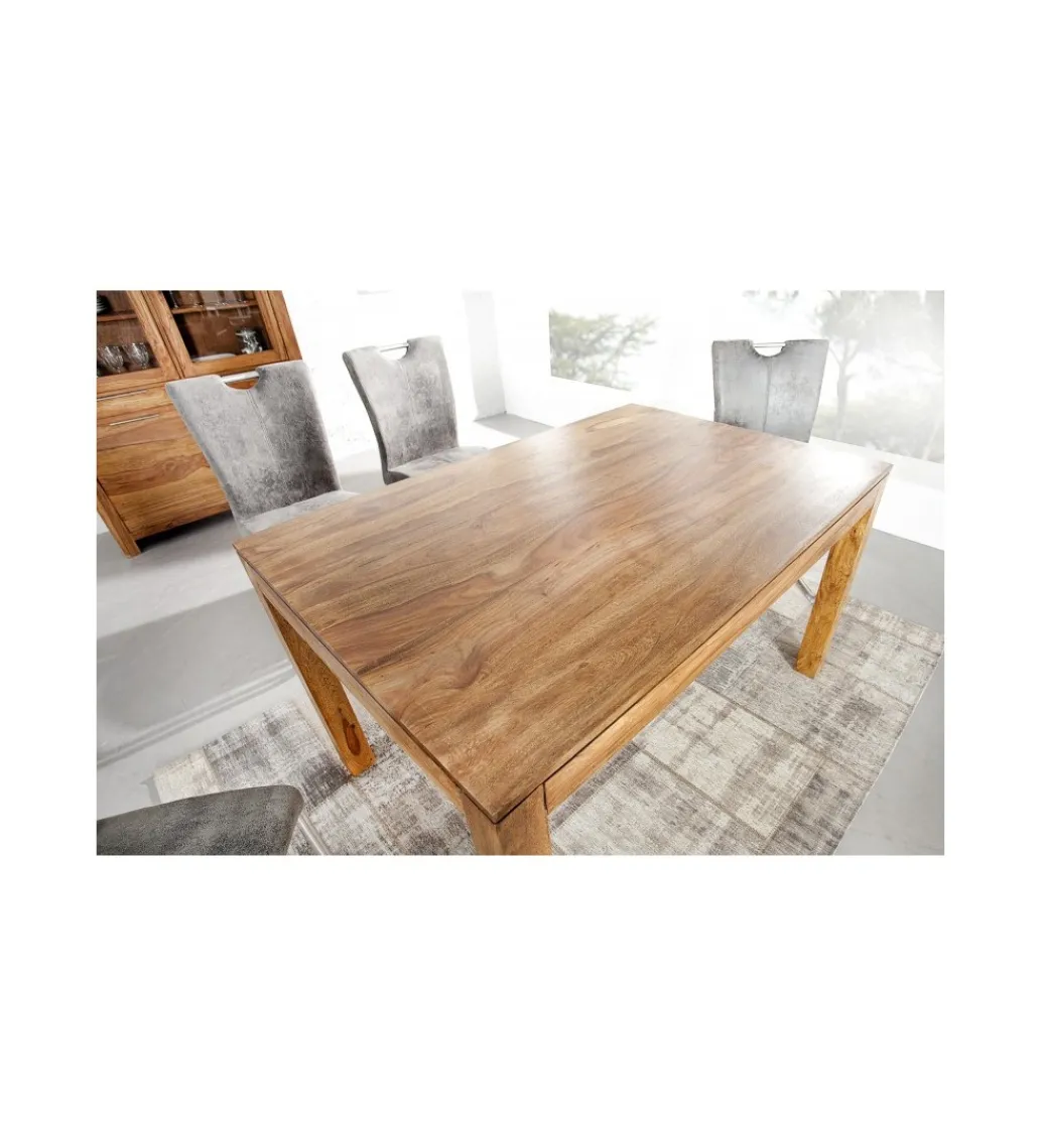 Stół Lagos 120 cm drewno Sheesham*Invicta Interior