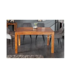 Stół Lagos 135 cm drewno Sheesham*Invicta Interior Clearance