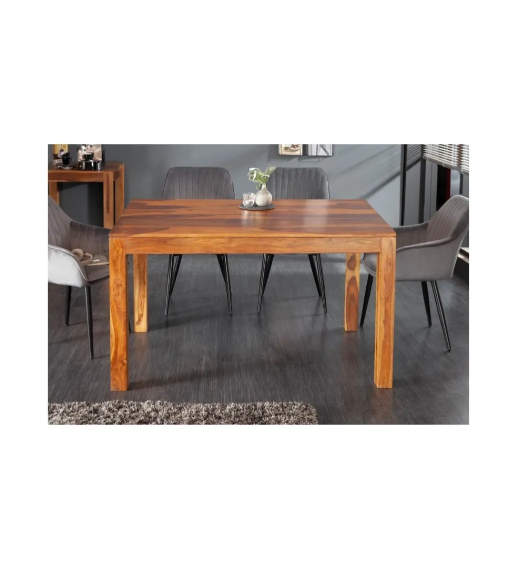 Stół Lagos 135 cm drewno Sheesham*Invicta Interior Clearance